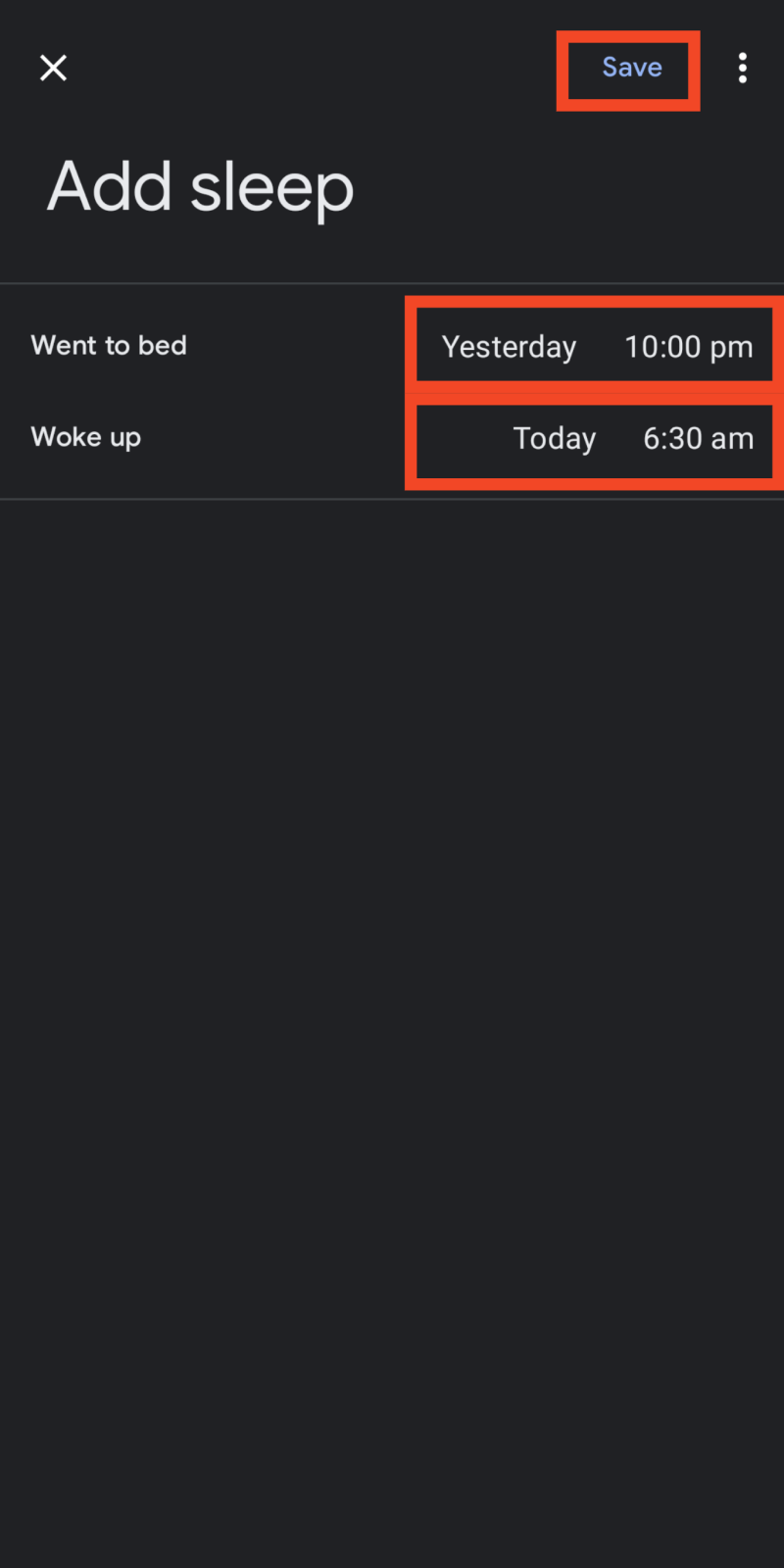 How to track Sleep Medibank